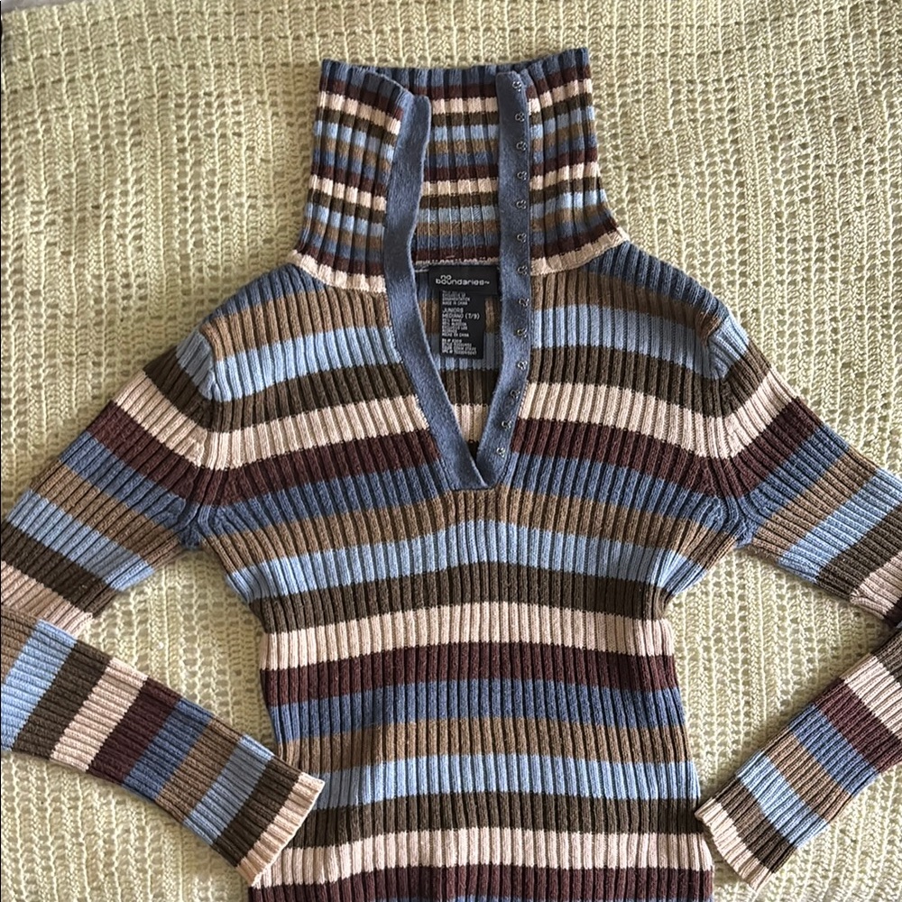 Vintage No Boundaries thick knit sweater